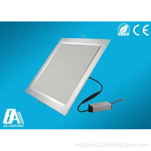 Aluminum Panel 12w PMMA Flat Panel LED Lights Cold White 60